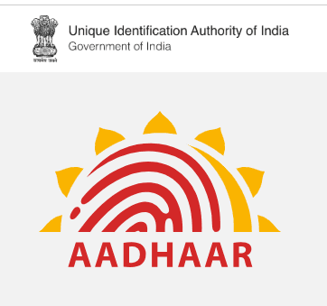 आधार Biometric Updateसाठी अधिकृत शासनाची साईट-लोगो