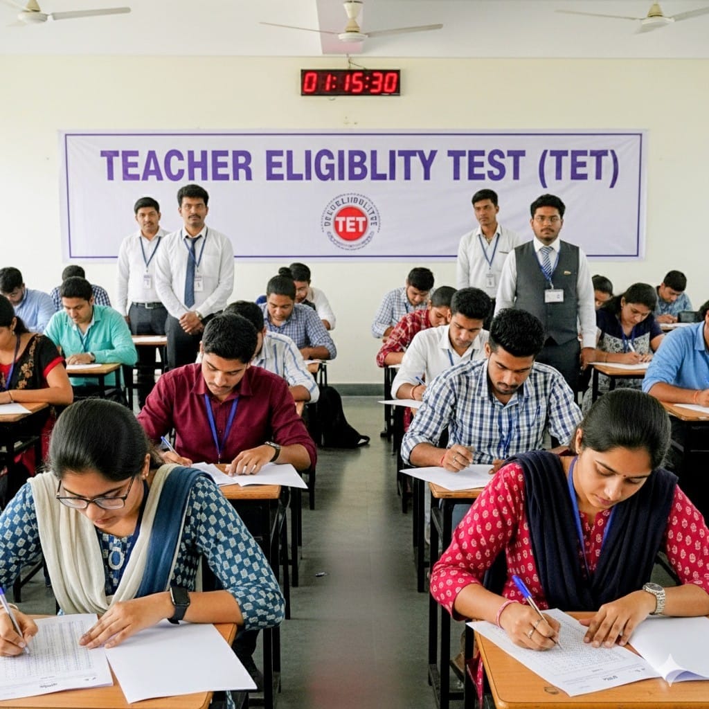 MAHA TET 2025 साठी सिलेबस, पात्रता आणि परीक्षा दिनांक याबद्दल संपूर्ण माहिती.