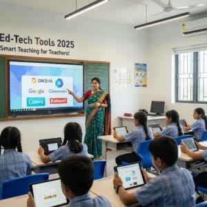 Tech Tools for Teacher for digital teaching – modern teaching methods in action