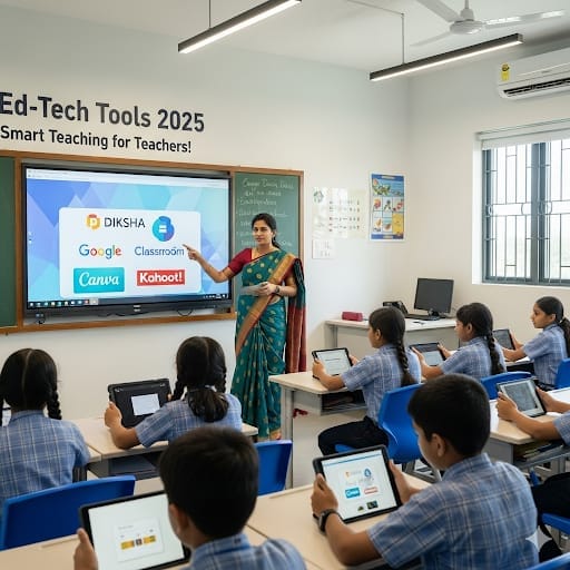 Tech Tools for Teachers for digital teaching – modern teaching methods in action