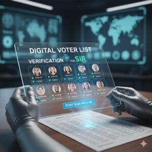 ERoll SIR Maharashtra Digital Voter List