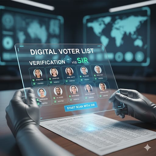 ERoll SIR Maharashtra Digital Voter List