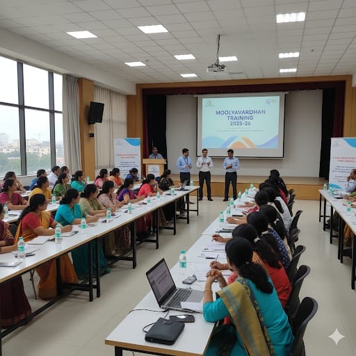 Transformative Teacher Training Journey 2025 (शिक्षकांचा मूल्यवर्धन प्रवास)