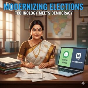 7 Smart Ways for BLO work: ChatGPT, Gemini आणि NotebookLM