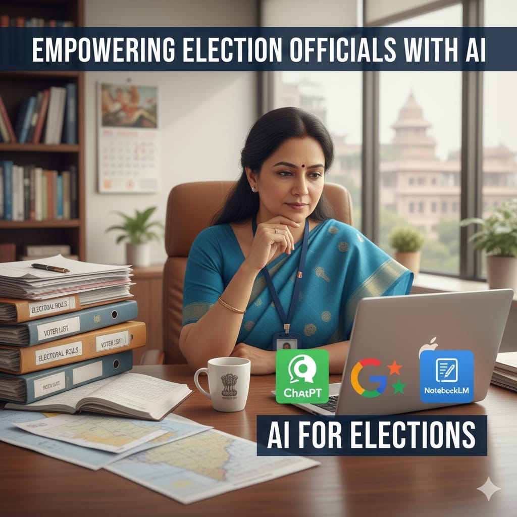 7 Smart Ways for BLO work: BLO कामासाठी ChatGPT Gemini NotebookLM वापरून SIR 2002 मतदार यादी सोपी