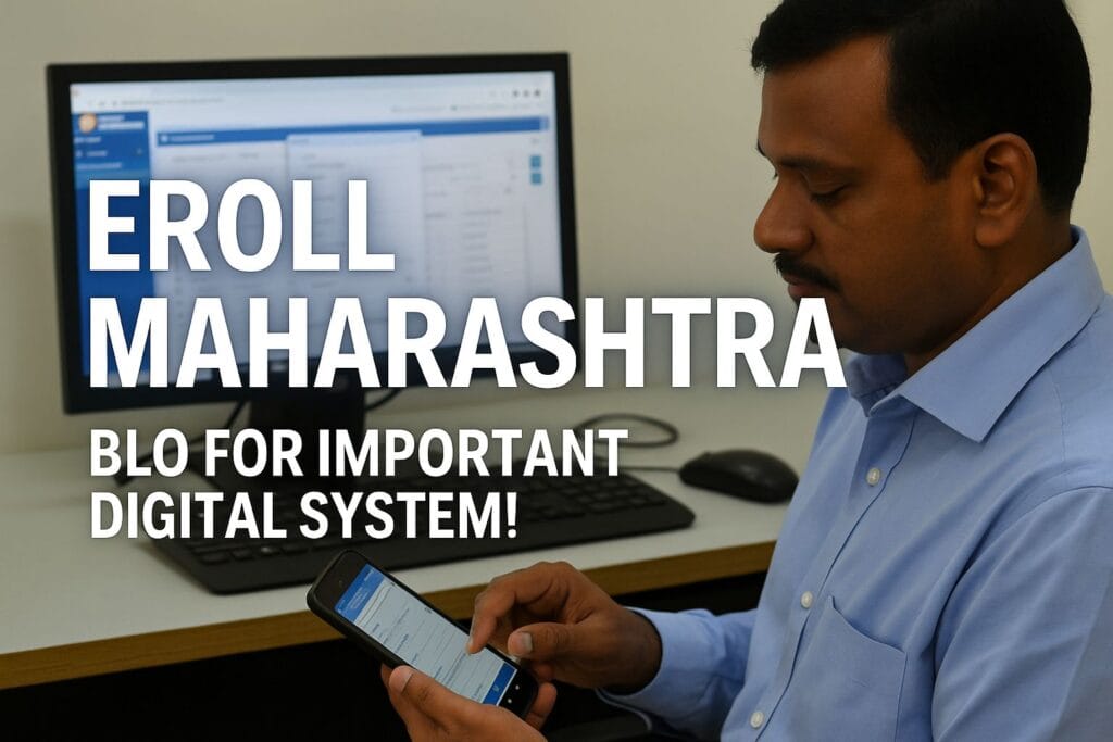 ERoll Maharashtra: BLO Digital Work