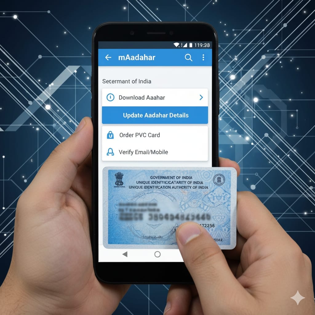 Aadhaar App 2025 for online Aadhaar update