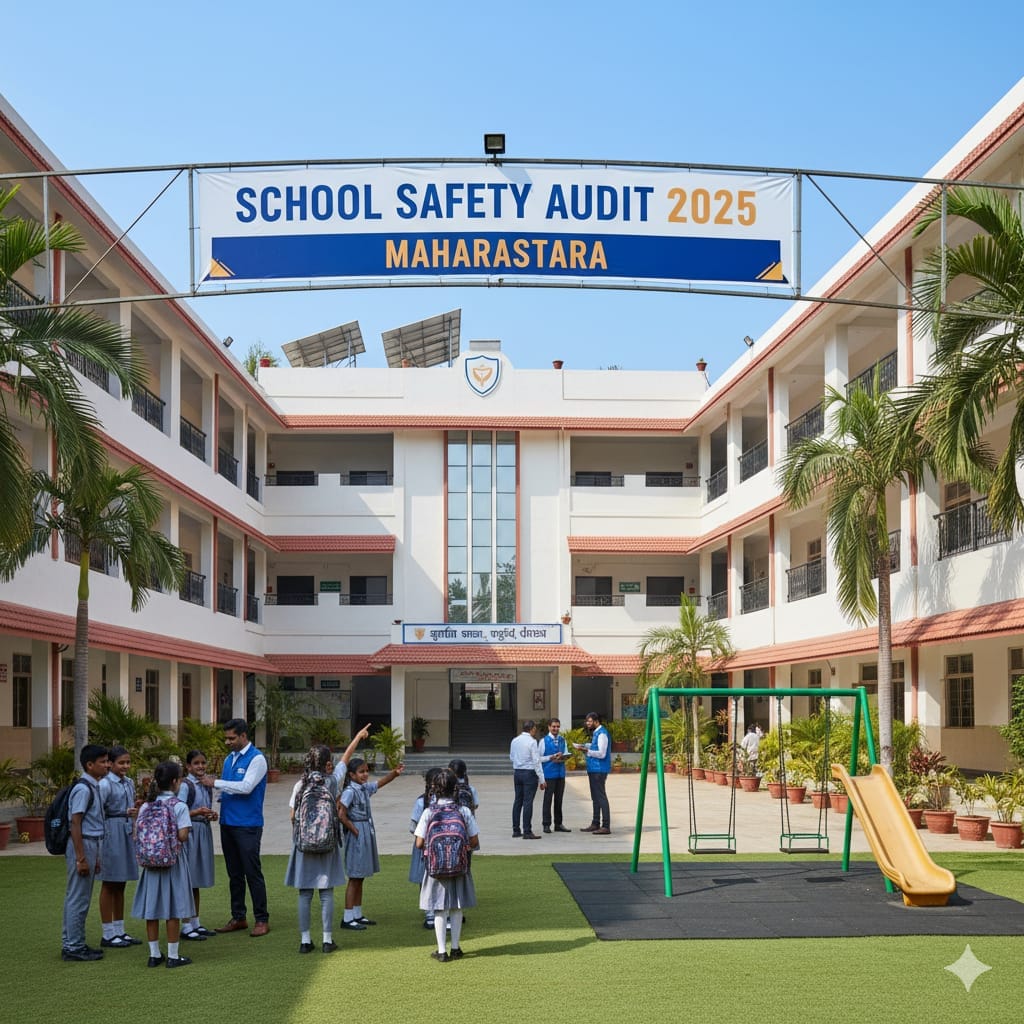 School Safety Audit 2025 Maharashtra