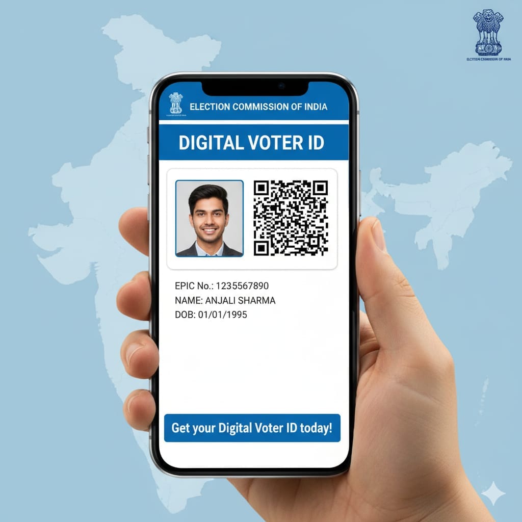 Digital Voter ID 2025 Maharashtra
