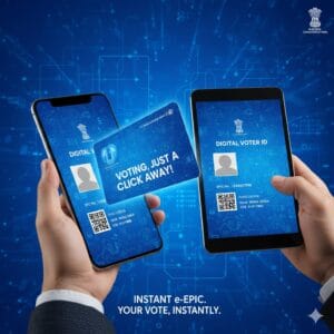 Digital Voter ID 2025 Maharashtra