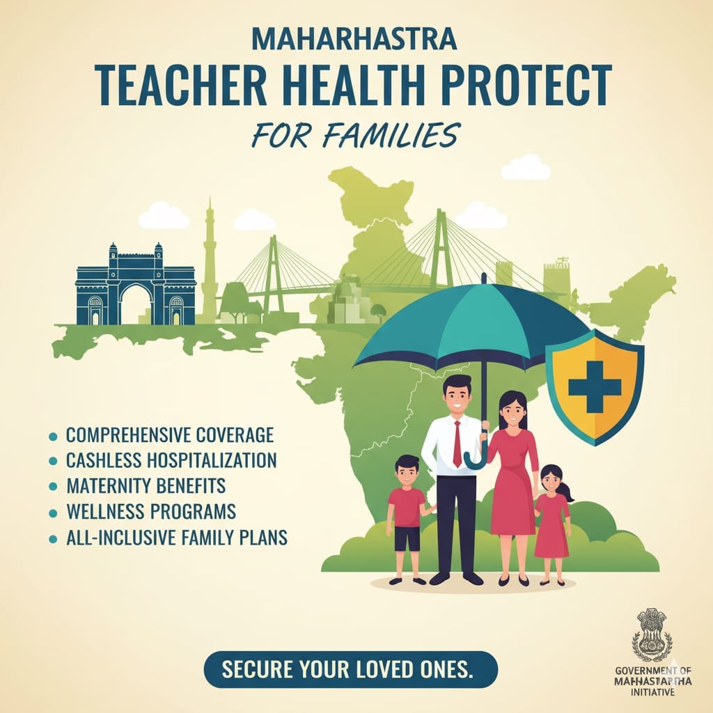 Teacher Health Insurance Scheme Maharashtra for Family