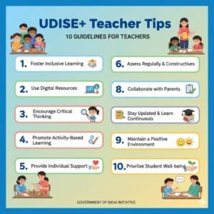 10 Powerful UDISEplus Tips for Teacher