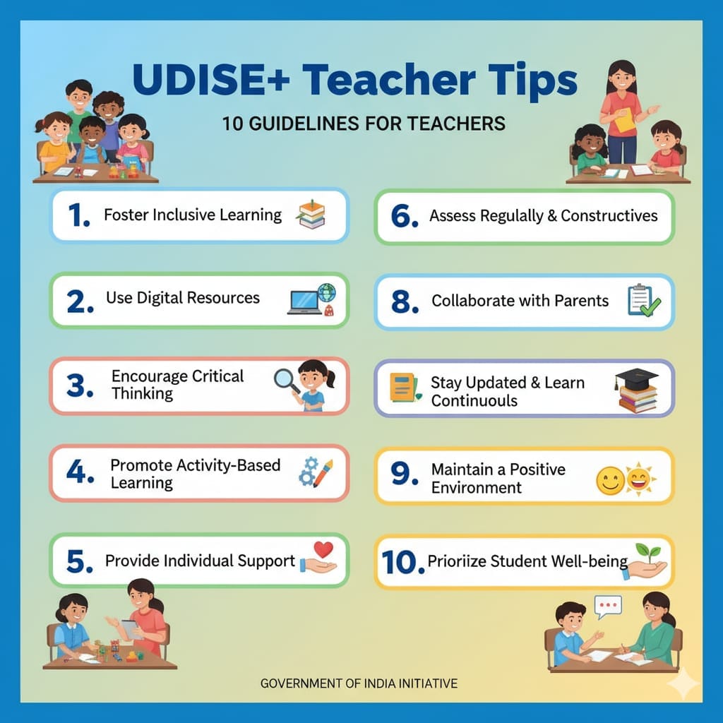 10 Powerful UDISEplus Tips for Teacher