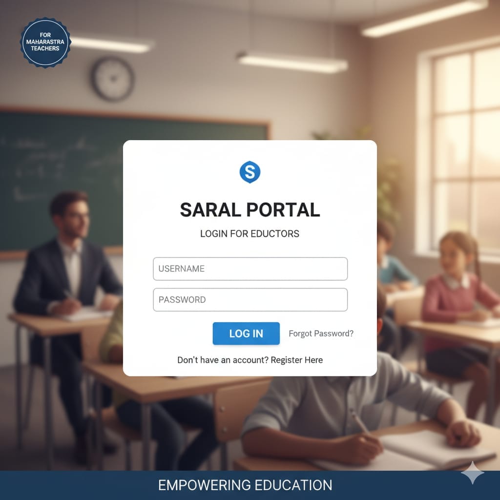 SARAL Login Problem:: SARAL पोर्टल का चालत नाही? कारणं आणि उपाय मराठीत दिलेले आहेत