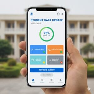 ARAL Portal Mobile Login: Student Data Update Mobile