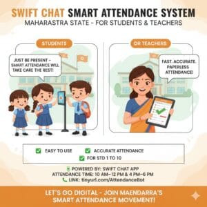 Swift Chat Smart Attendance System 2025 