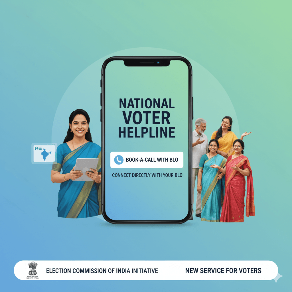 National Voter Helpline Book-a-Call with BLO