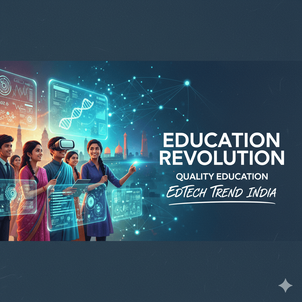 Education Revolution, Quality Education, EdTech Trend India