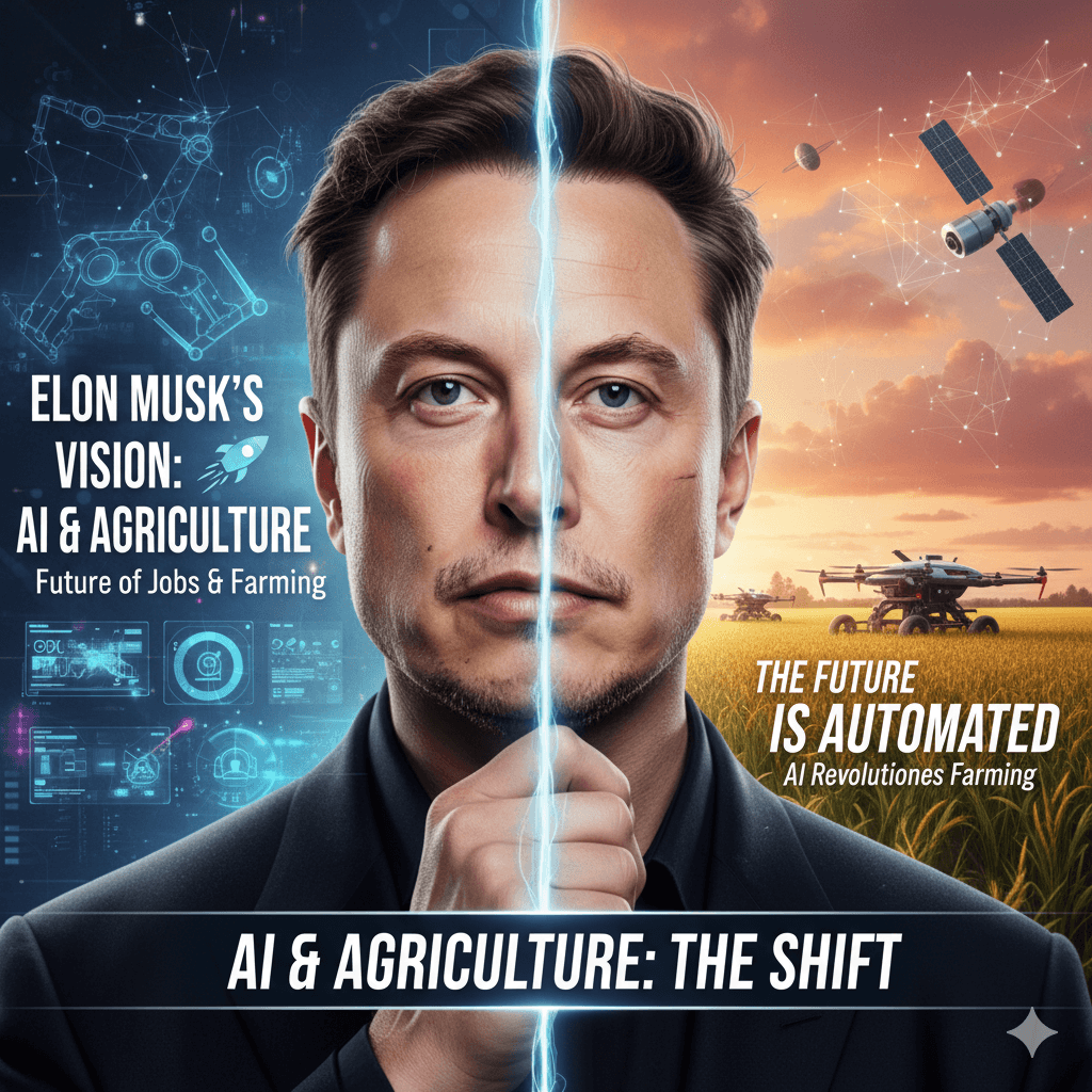 Future AI आणि शेती – Elon Musk यांचे भाकीत