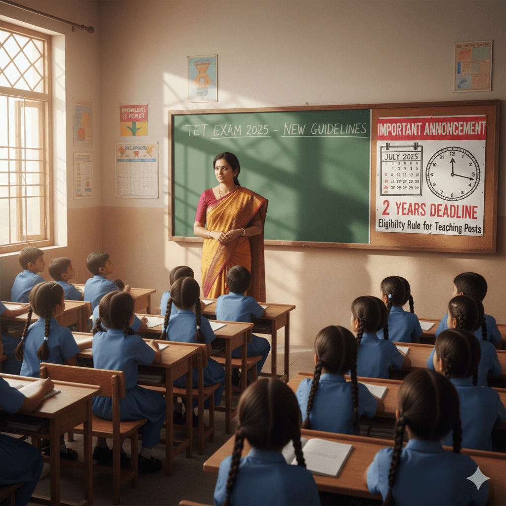 TET exam teachers rule 2025 Maharashtra