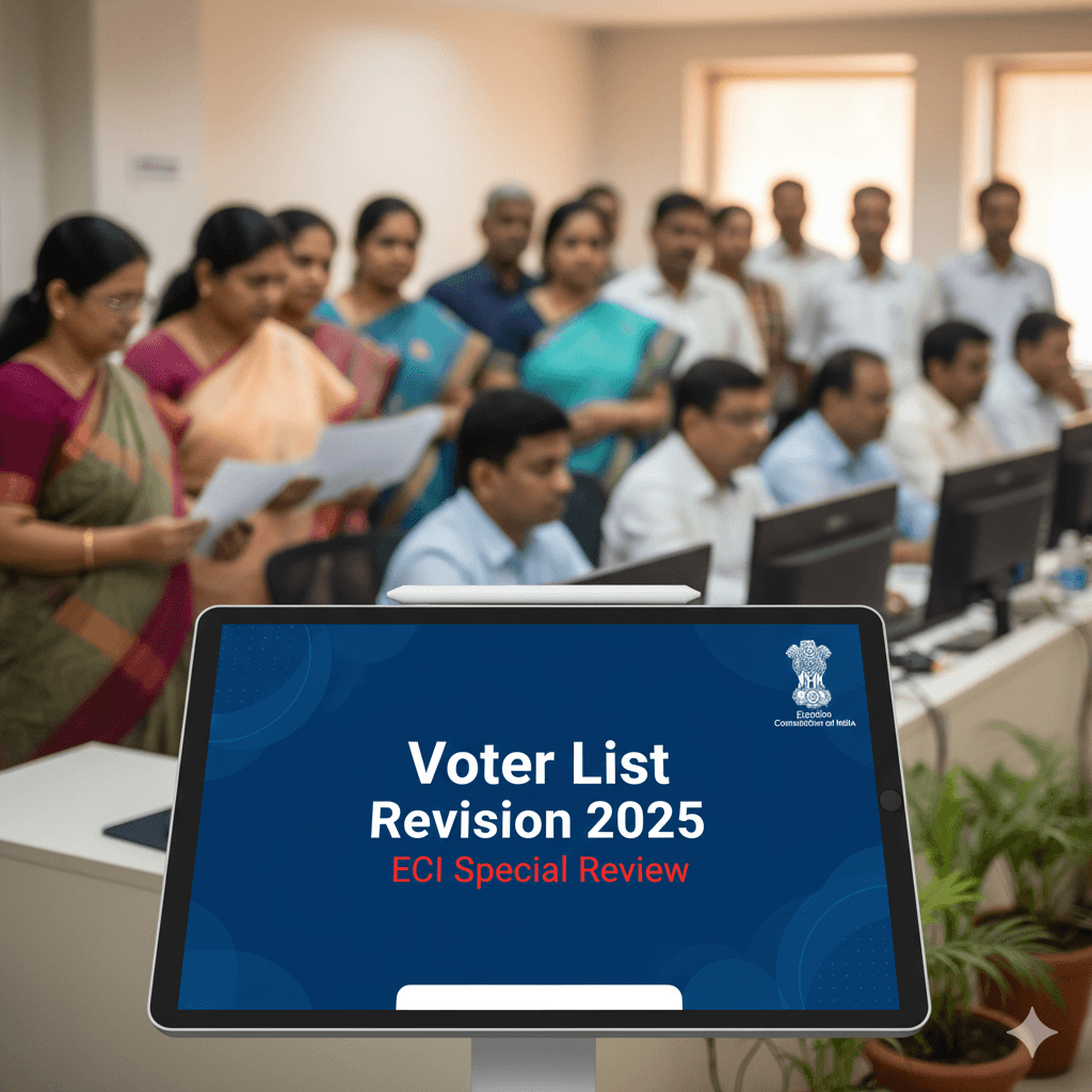 Voter List Revision 2025 process explained in Marathi