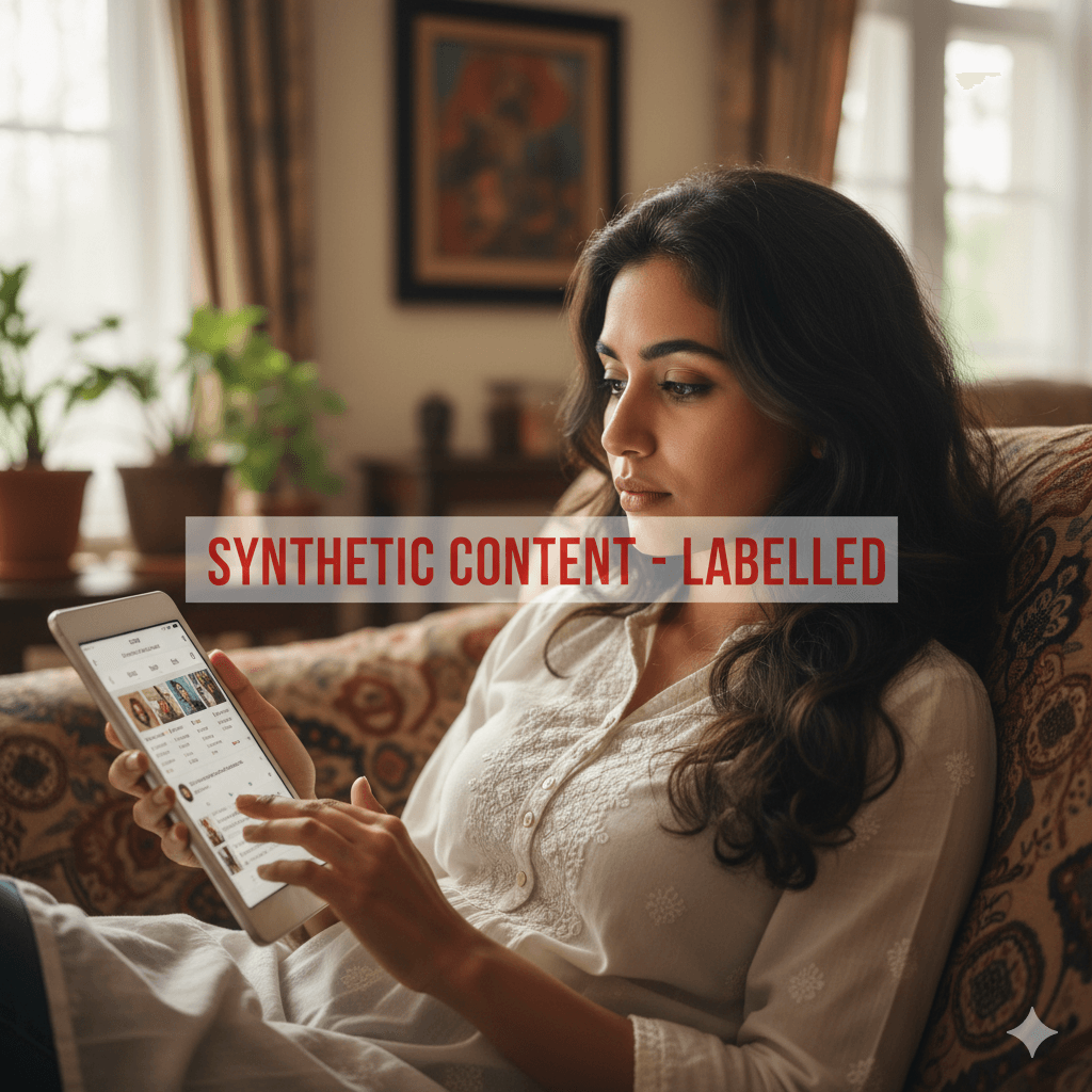 Social Media Law 2025 in India – Synthetic Content Rules Explained