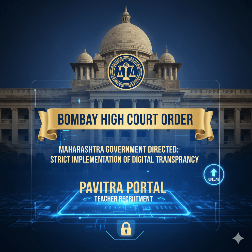 Pavitra Portal High Court Order Maharashtra teacher recruitment