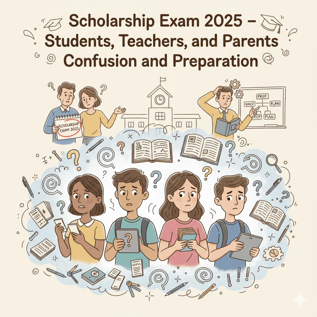 Scholarship Exam 2025 latest updates and new guidelines for students