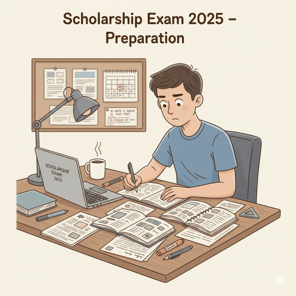 cholarship Exam 2025 latest updates and new guidelines for students