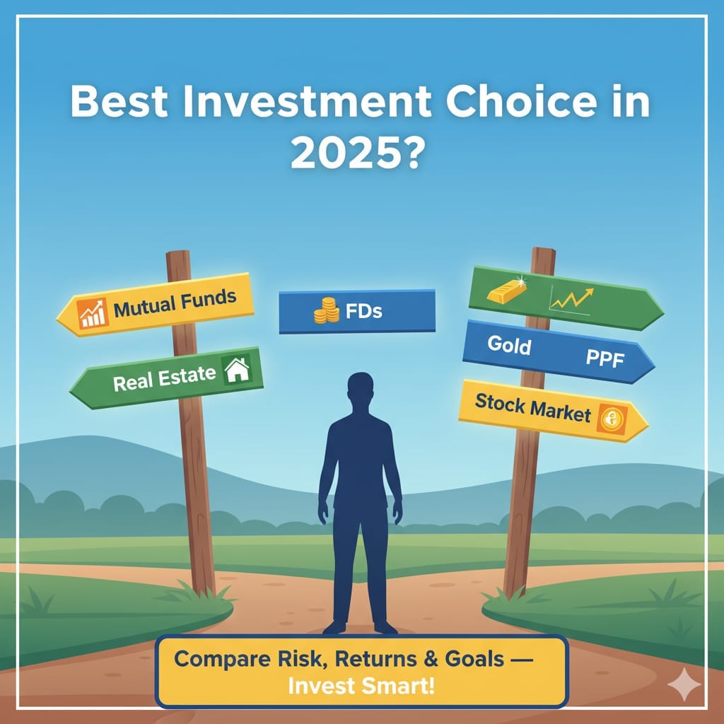Mutual Fund vs FD फायदे आणि तोटे