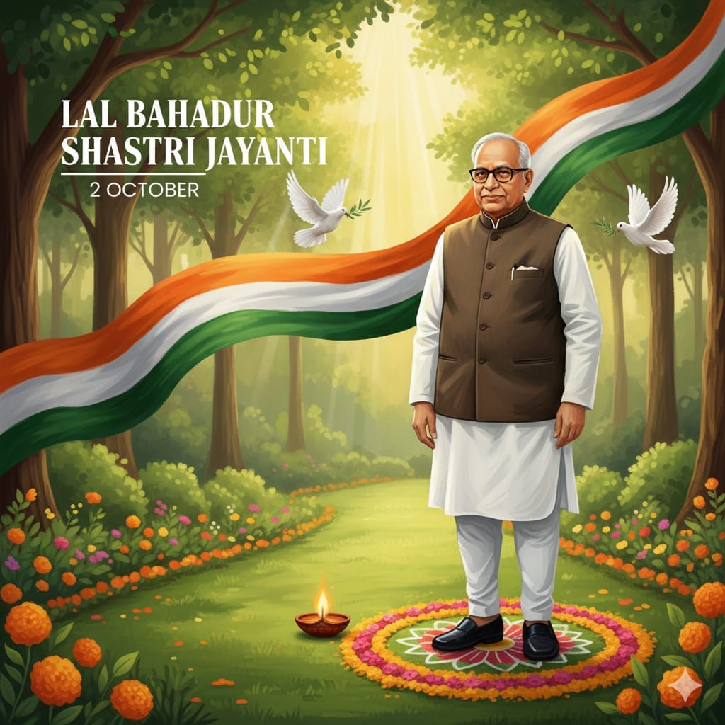 Lal Bahadur Shastri Jayanti 2025 Celebration in India
