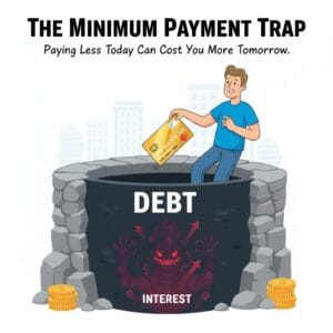 Credit Card Mistakes Minimum Payment Trap