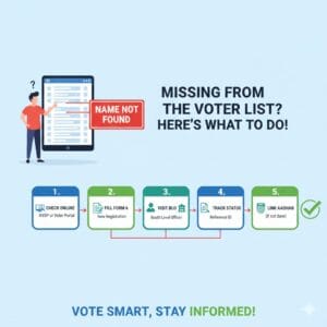 ЁЯд╖тАНтЩАя╕ПVoter List Name Missing?