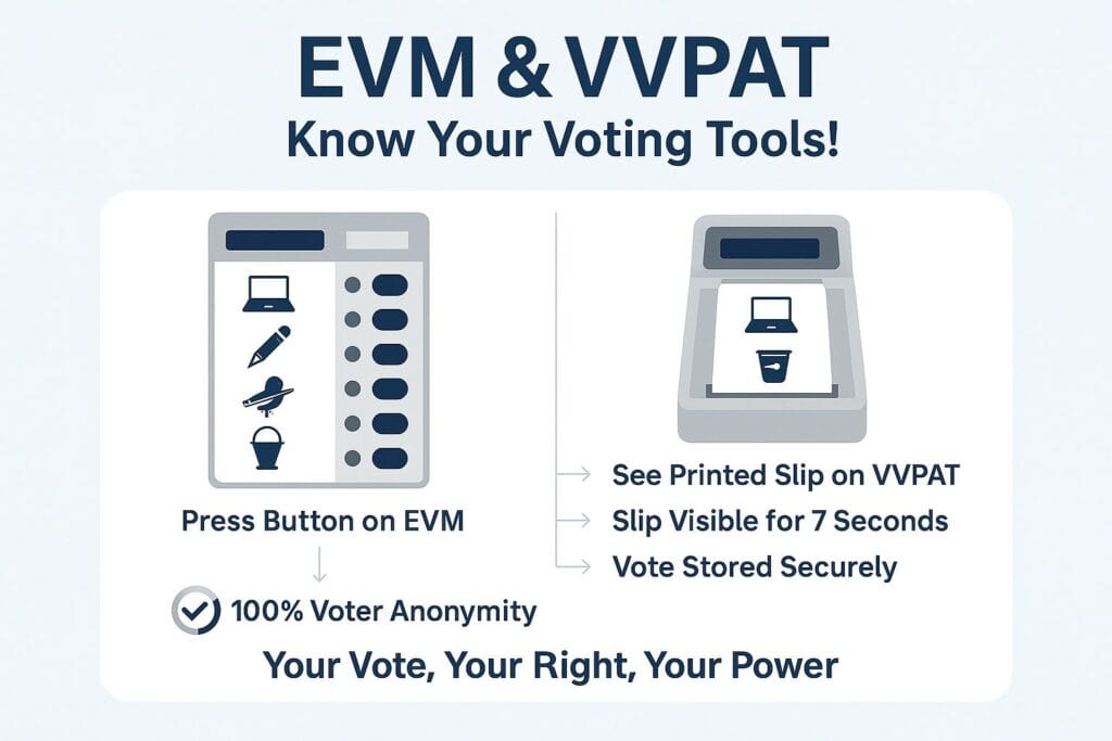 EVM and VVPAT Information for Voters in Marathi
