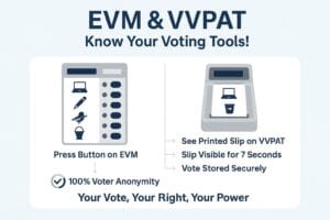 EVM and VVPAT Information for Voters in Marathi