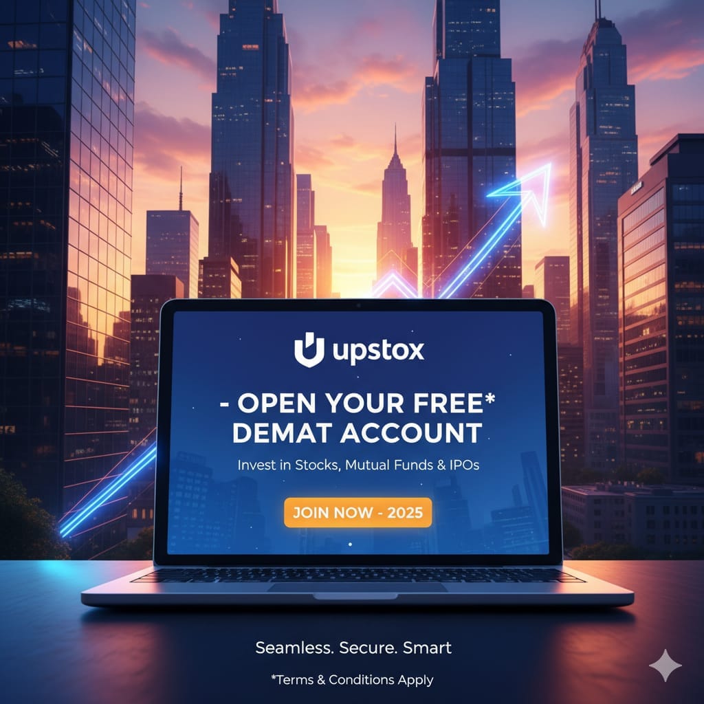 Upstox Demat Account Opening Process 2025 in Marathi
