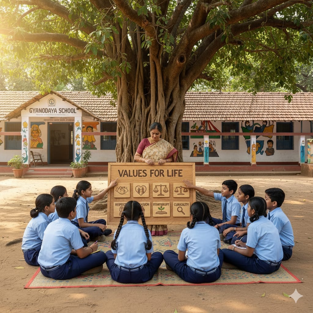 Value Based Education in Indian Schools