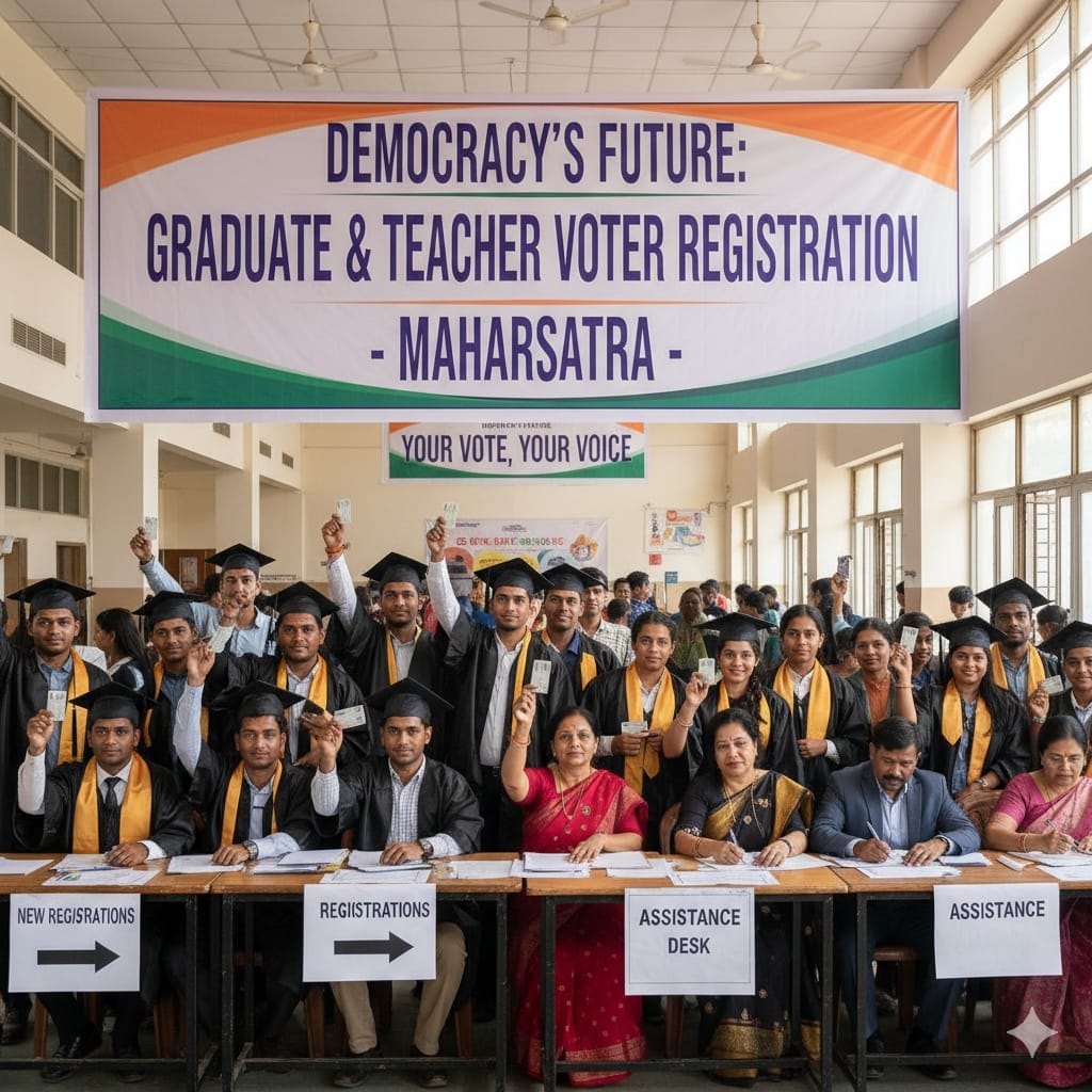 Graduate Voter Registration 2025 Maharashtra Online Form