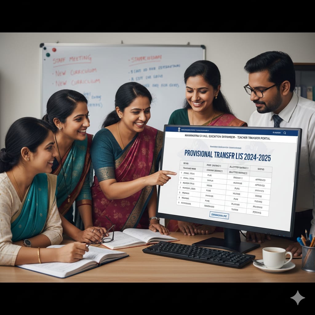 Teacher Transfers in Maharashtra