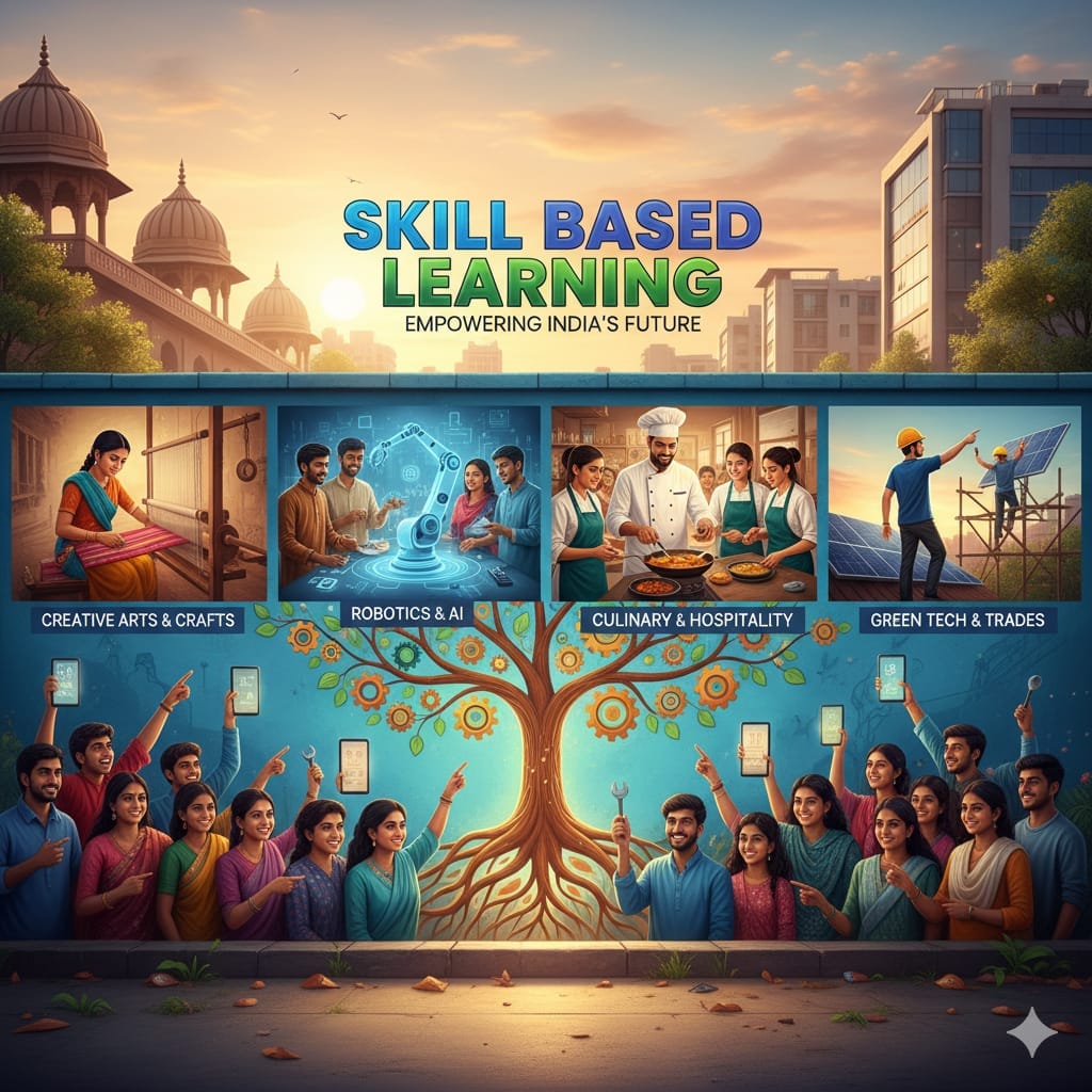 Skill-Based Learning in India