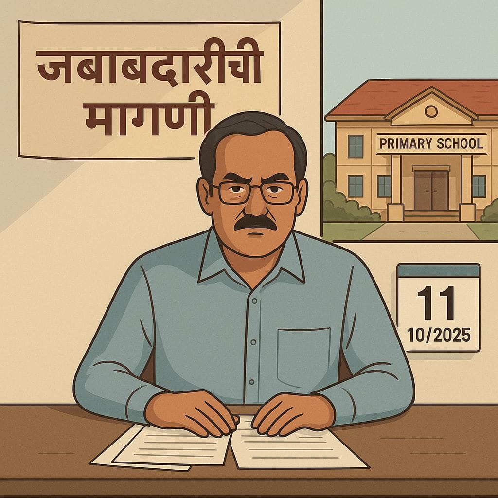 Education Officer Strike in Hingoli – School Communication Gap