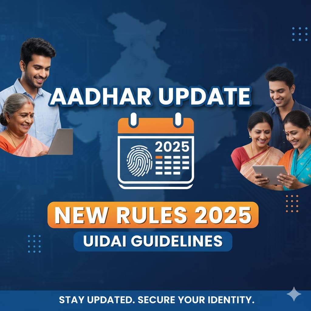 Aadhaar Update 2025 for every Indian citizen