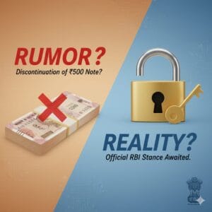 ₹500 Note Ban News: अफवा की वास्तव?