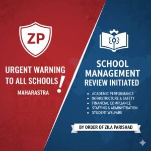 ZP Warning to Schools 2025, pending school work report