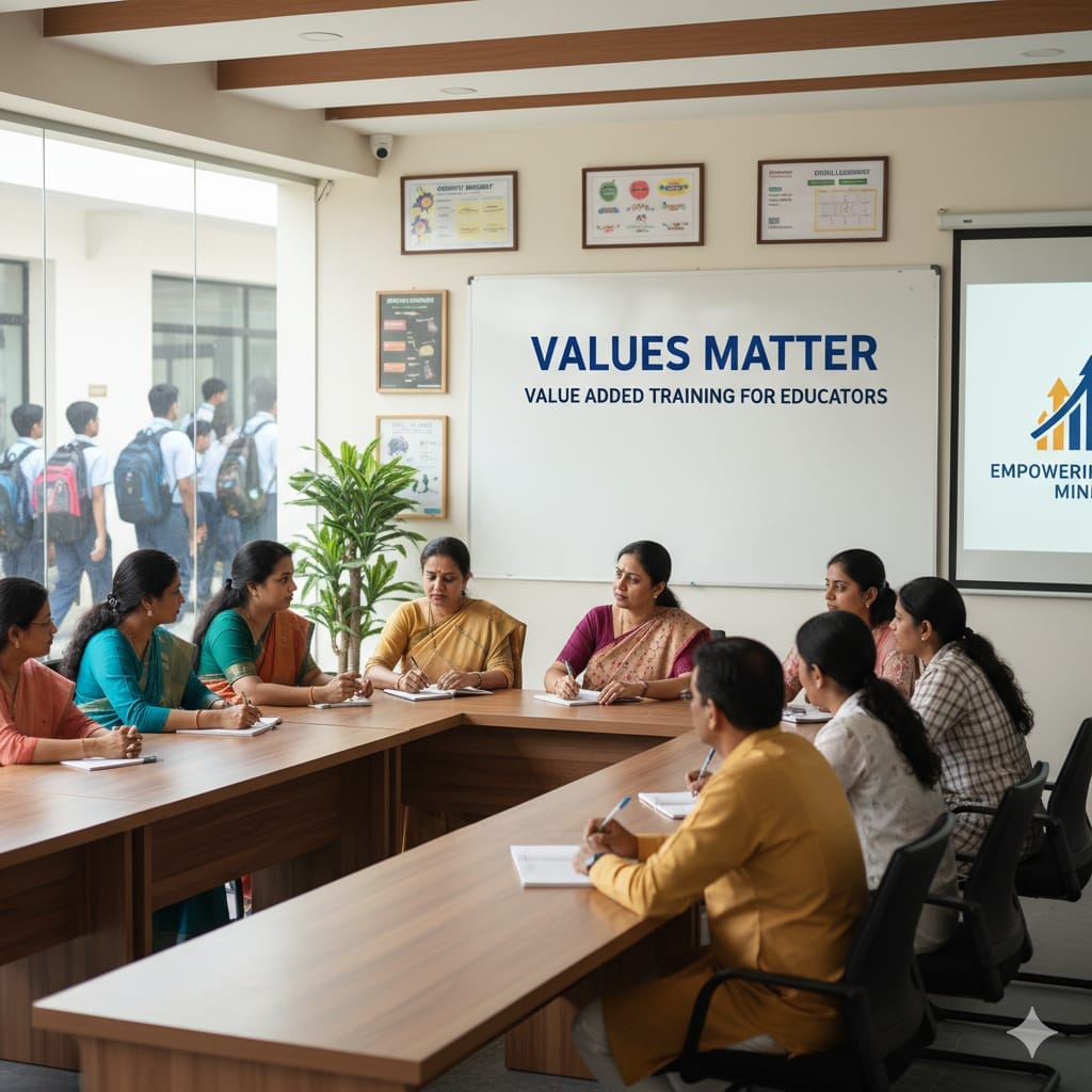 Value Addition Training for Teachers in Schools