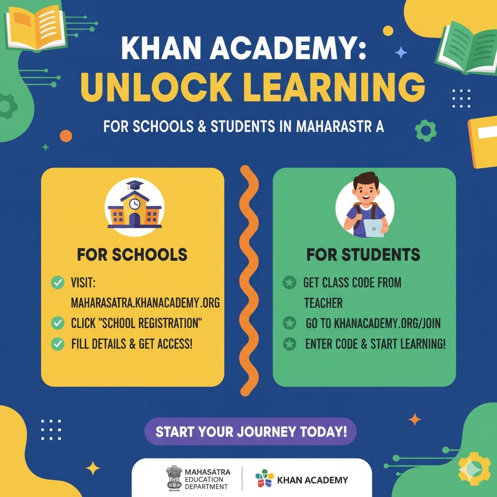 Khan Academy registration guide for students and schools