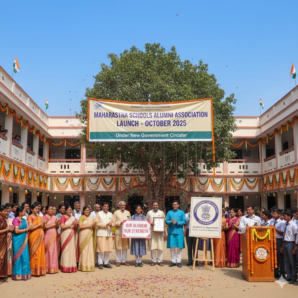 Alumni Association in Schools Maharashtra 2025