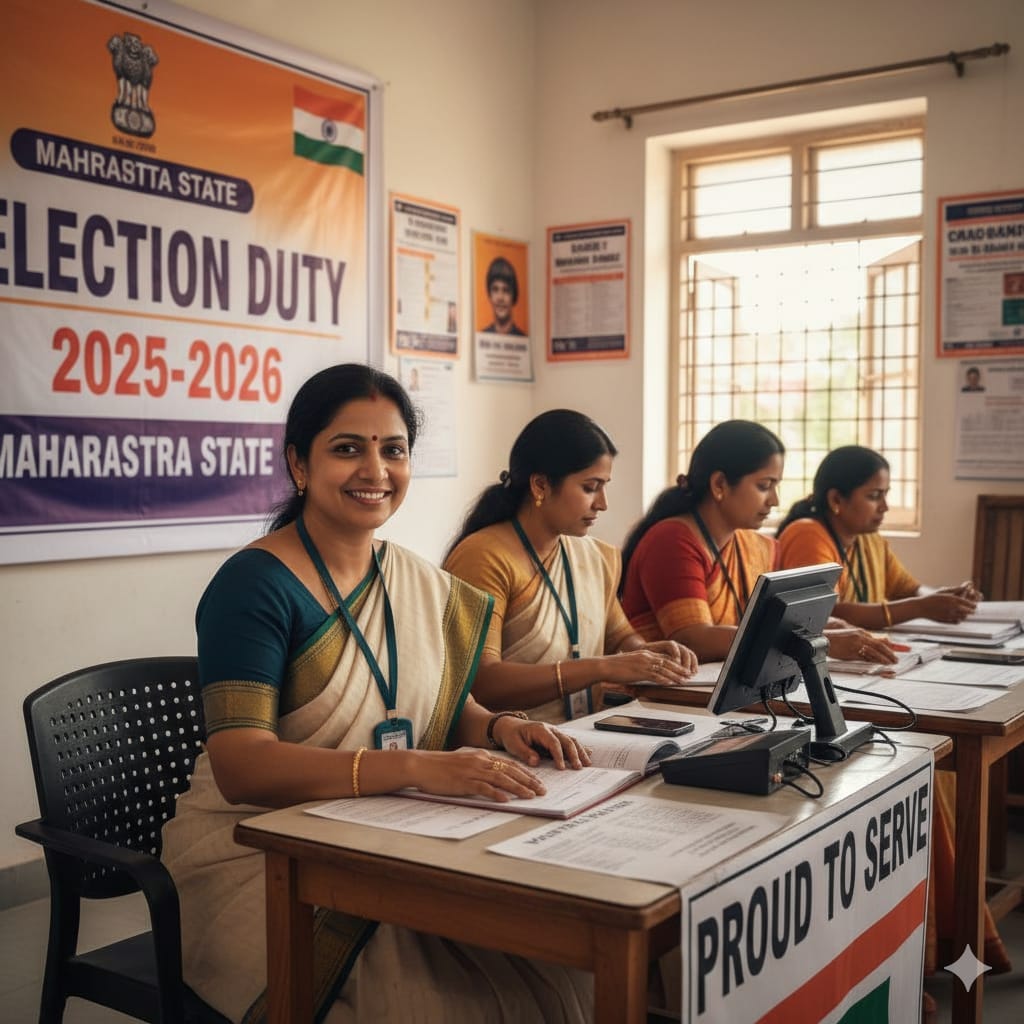 Teacher Election Duty 2025–26 responsibilities and challenges