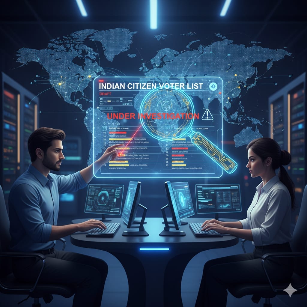 Draft Voter List 2025 Check Online