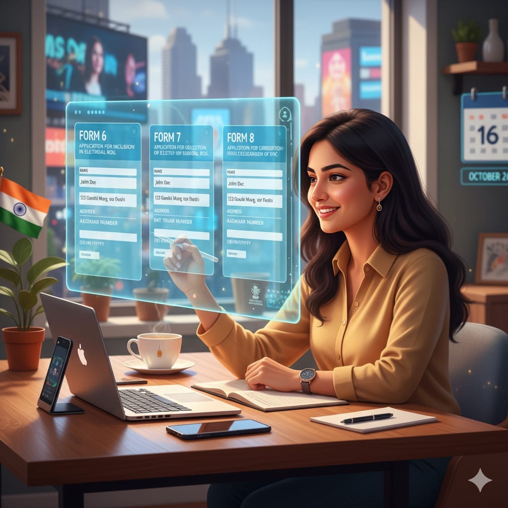 Draft Voter List Correction Forms